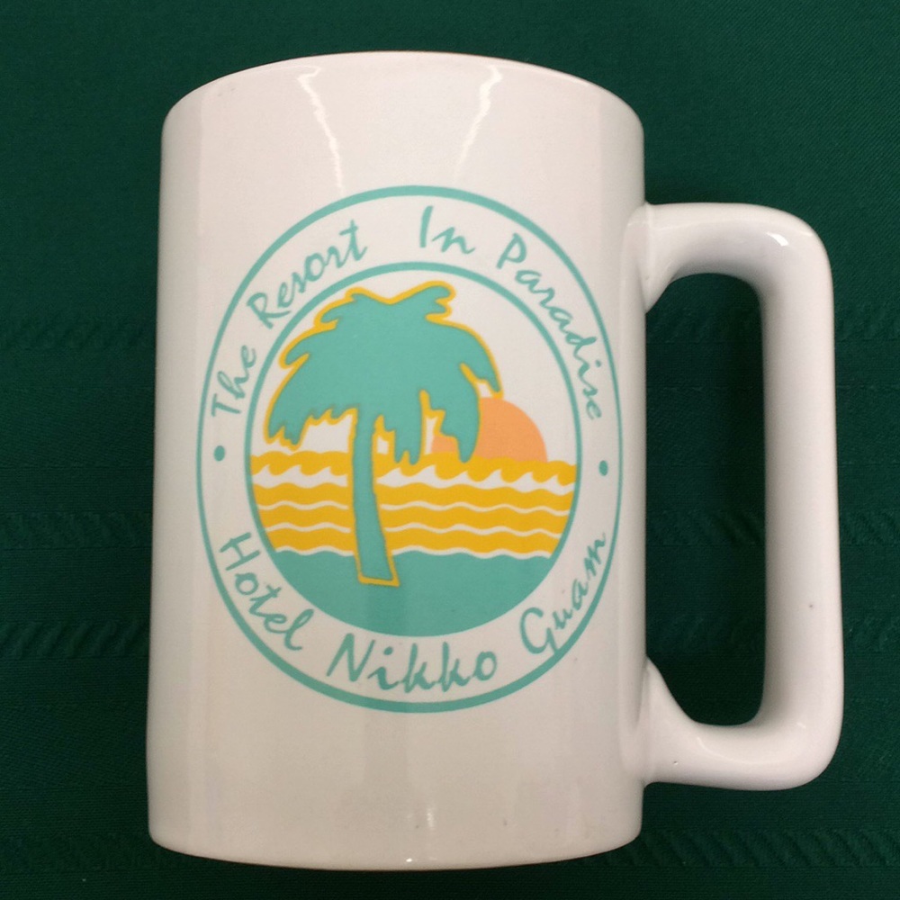 Hotel Nikko Guam Over Sized Coffee Mug (New)